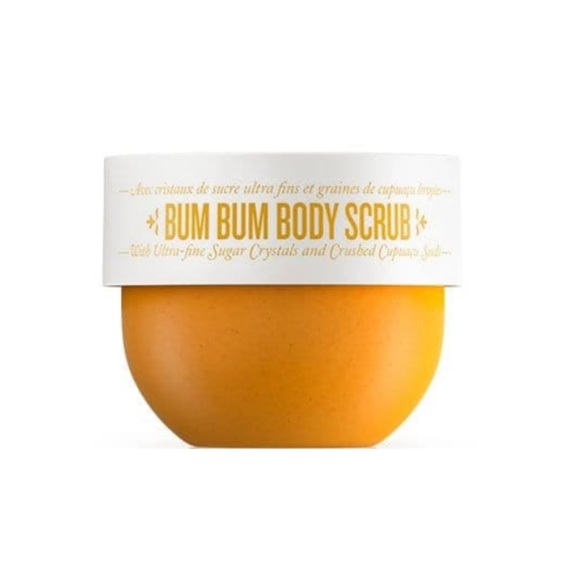 $8❤️‍🔥 LAST 1! Sol de Janeiro Bum Bum Body Scrub Mini 🦵🏼🚿 NEW Travel Size - Picture 1 of 9